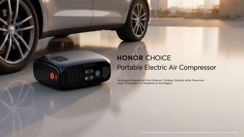 HONOR CHOICE Portable Electric Air Compressor: il nuovo compressore portatile arriva fino a 150 PSI