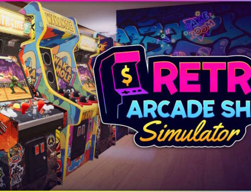 Retro Arcade Shop Simulator: una sala giochi tutta nostra