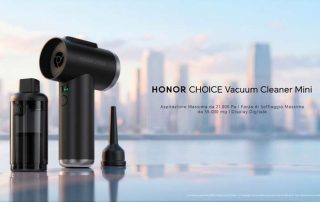 HONOR CHOICE Vacuum Cleaner Mini: 21.000 Pa di potenza in un aspirapolvere 5-in-1