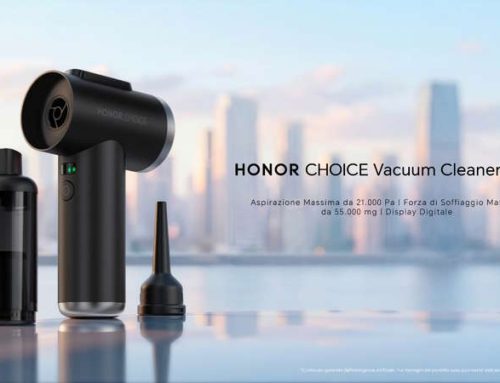 HONOR CHOICE Vacuum Cleaner Mini: 21.000 Pa di potenza in un aspirapolvere 5-in-1