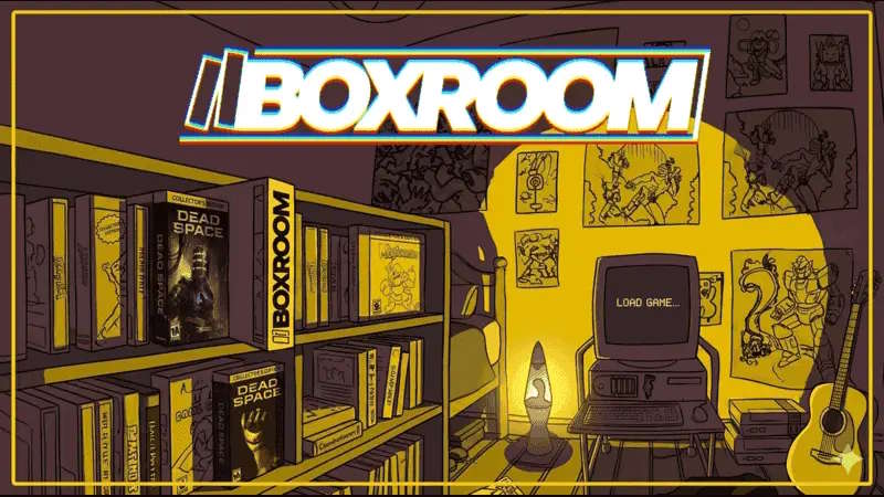Addio giochi fisici? BOXROOM trasforma la tua libreria Steam in un museo virtuale