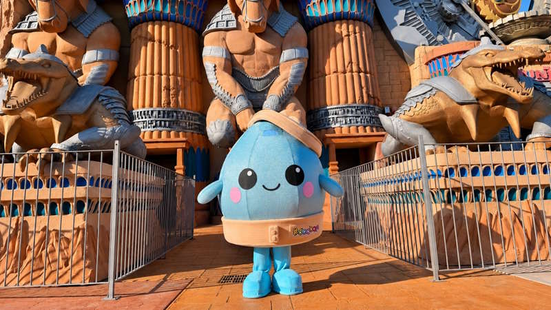 Squeez’a Dumpling gigante a MagicLand: il raviolo più virale del momento diventa enorme