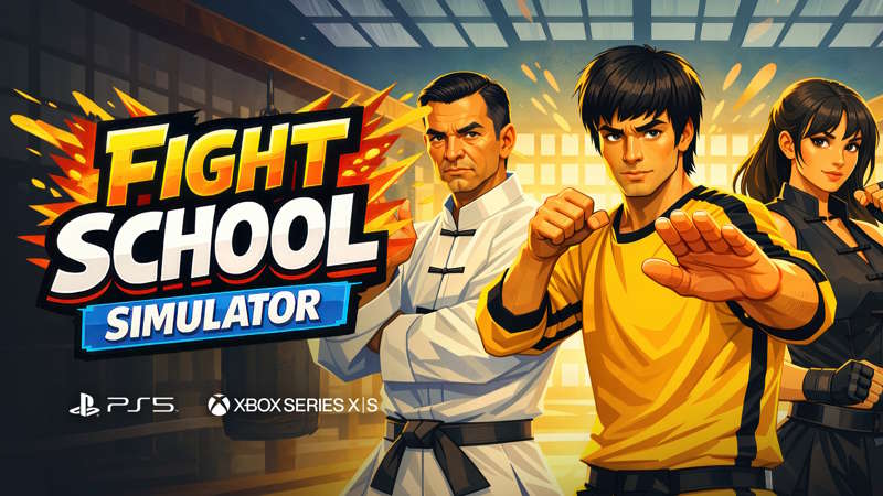 Fight School Simulator Recensione: diventare maestri di arti marziali è più divertente del previsto