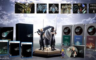 Final Fantasy 7, Square Enix esagera: arriva una Collector’s Edition da quasi 500 dollari