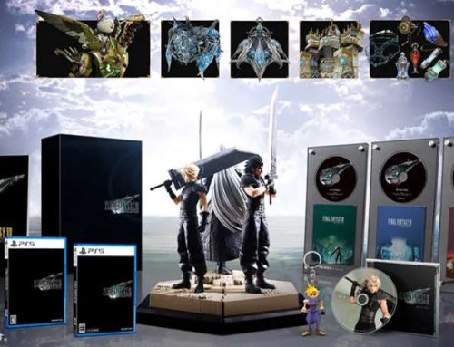 Final Fantasy 7, Square Enix esagera: arriva una Collector’s Edition da quasi 500 dollari