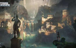 Tomb Raider: Legacy of Atlantis, la Grecia del capitolo originale torna più spettacolare che mai