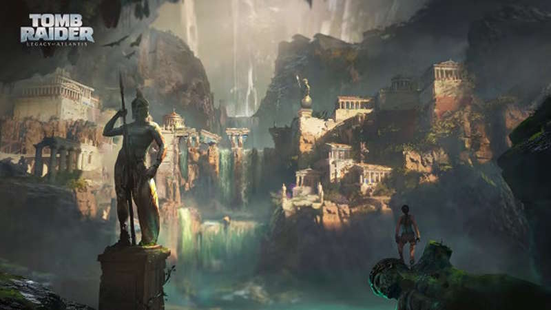 Tomb Raider: Legacy of Atlantis, la Grecia del capitolo originale torna più spettacolare che mai