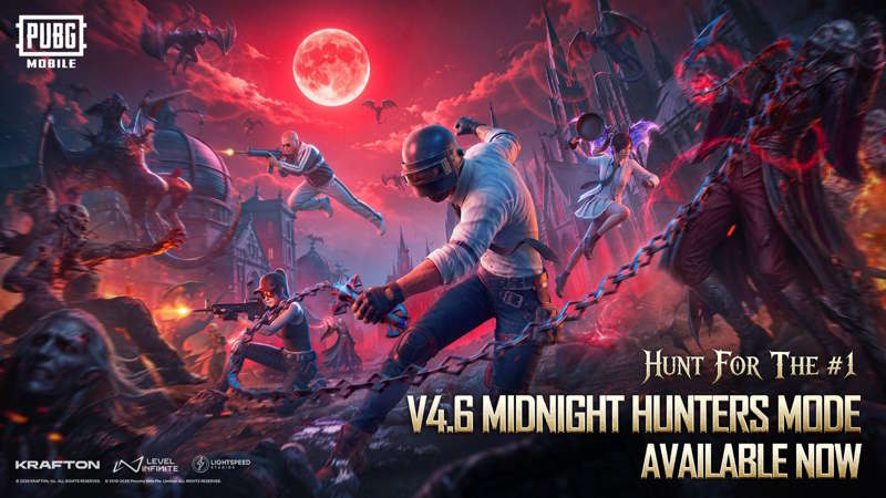 PUBG MOBILE 4.6 è una follia: arrivano i vampiri e cambia tutto