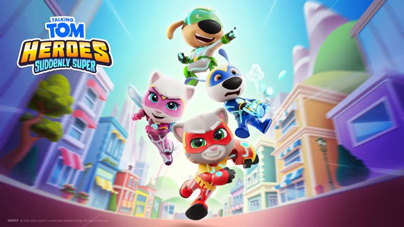 Talking Tom arriva al cinema: dal 17 settembre i bambini diventano protagonisti dell’avventura
