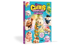 Skifidol Cuties Dumpling arrivano in libreria: i raviolini da collezione diventano un libro gioco
