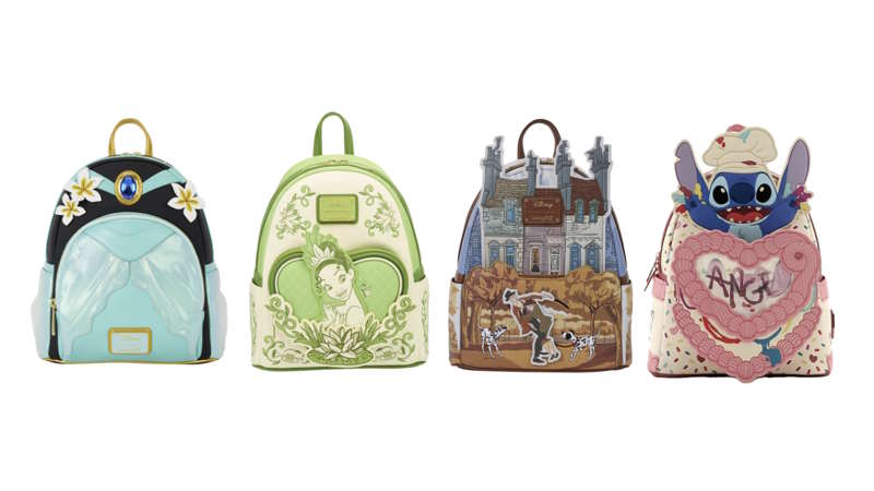 Disney Loungefly, i nuovi mini zaini per un rientro a scuola all'insegna della fantasia