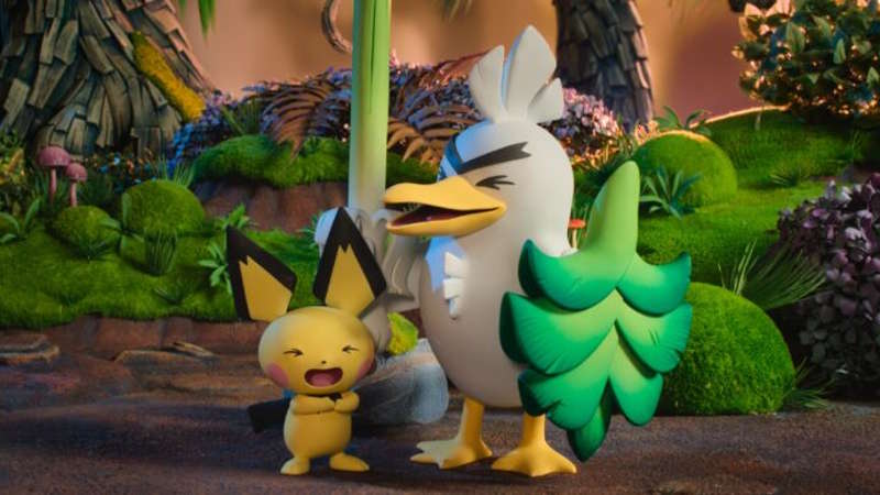 Pokémon arriva su Disney+: la nuova serie in stop-motion di Aardman sarà esclusiva nel 2027