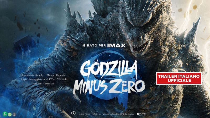Godzilla Minus Zero fa paura davvero: il nuovo trailer italiano nasconde un dettaglio inquietante