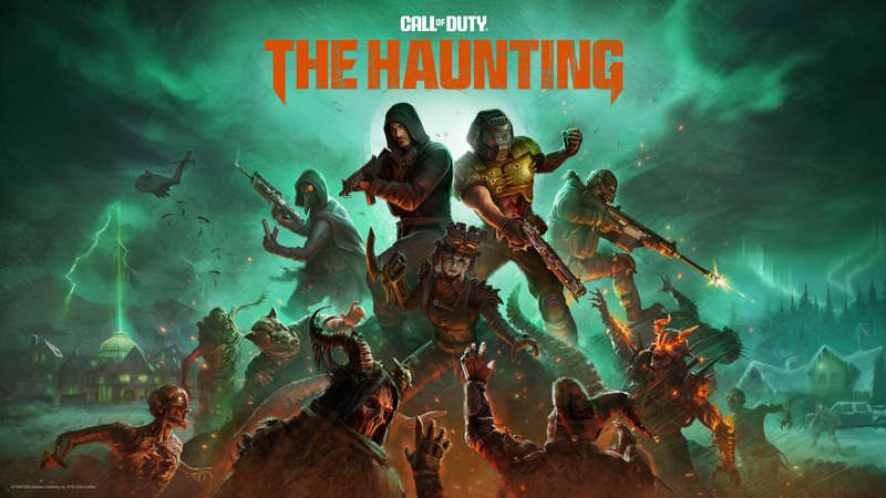 Call of Duty Black Ops 7 si prepara all’inferno: The Haunting porta DOOM, zombie e una Warzone da incubo