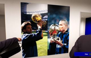Ronaldo il Fenomeno è in eFootball... al momento con il poster!
