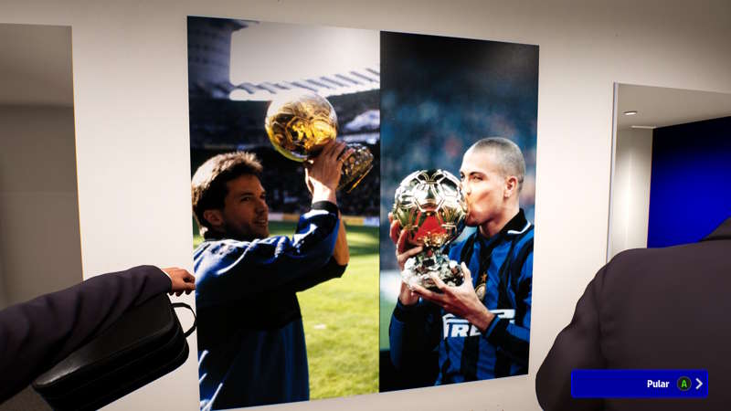 Ronaldo il Fenomeno è in eFootball... al momento con il poster!