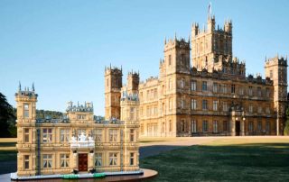 LEGO Ideas Downton Abbey: la leggendaria dimora dei Crawley diventa un set da 4.711 pezzi