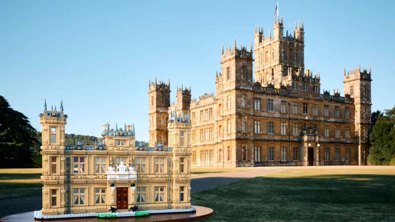 LEGO Ideas Downton Abbey: la leggendaria dimora dei Crawley diventa un set da 4.711 pezzi