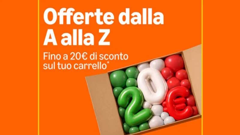 Amazon, fino a 20€ di sconto sul carrello: la promo dura solo 3 giorni, ecco come ottenerla