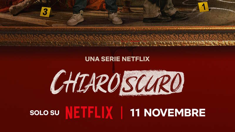 ChiaroScuro: su Netflix arriva il detective che smaschera i falsi… anche sulla scena del crimine