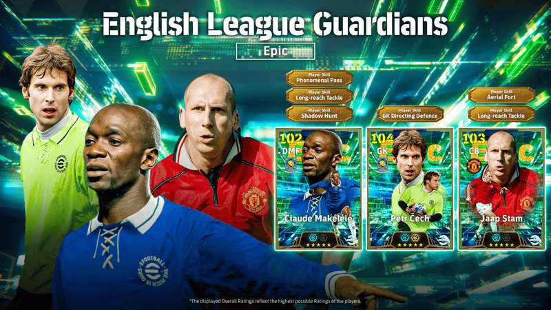 eFootball 2027: Debutta il Pool Epic "Guardians" con Čech, Makélélé e Stam, Rilasciati i Giocatori Speciali del Real Madrid