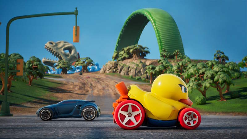 HOT WHEELS Infinite Rush