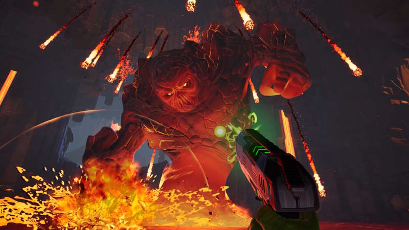 Serious Sam Shatterverse Recensione: il caos roguelite