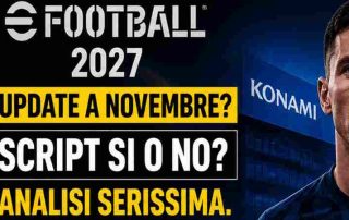 eFootball, Konami passa al contrattacco: stretta sull'underground, aggiornamento a novembre e il mistero dello scripting