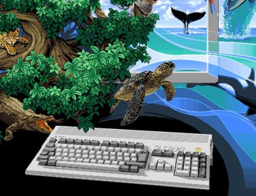 Commodore Amiga 1200, la leggenda è viva! Un artista torna a creare su un Amiga originale: THEA1200 sta arrivando