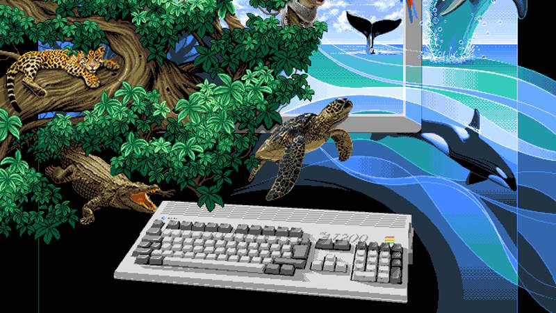 Commodore Amiga 1200, la leggenda ĆØ viva! Un artista torna a creare su un Amiga originale: THEA1200 sta arrivando