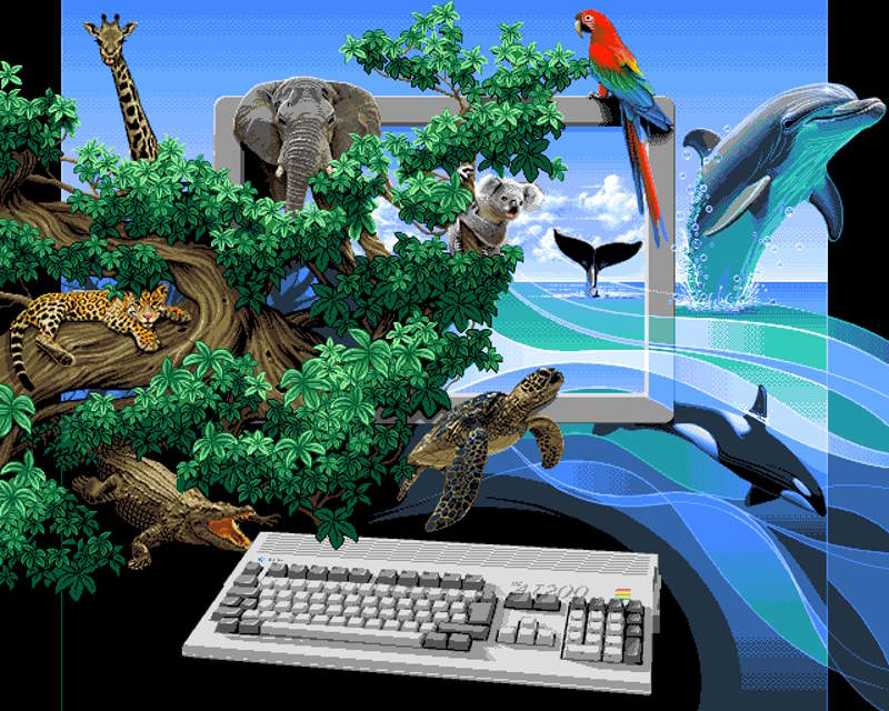 Commodore Amiga 1200