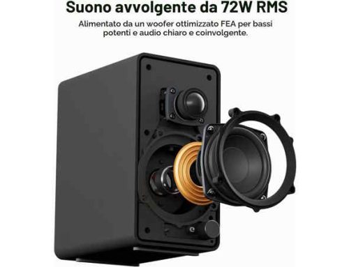Creative XF1: il segreto dei bassi precisi è la tecnologia FEA? Ecco come funziona