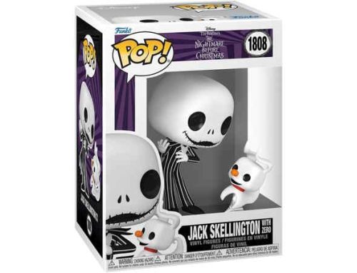 Halloween, i 10 Funko Pop! di Nightmare Before Christmas più belli da collezionare: da Jack Skellington a Zero