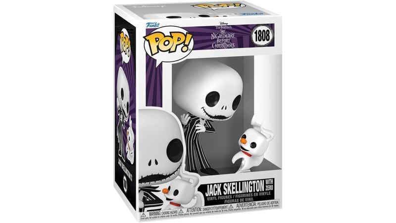 Halloween, i 10 Funko Pop! di Nightmare Before Christmas più belli da collezionare: da Jack Skellington a Zero