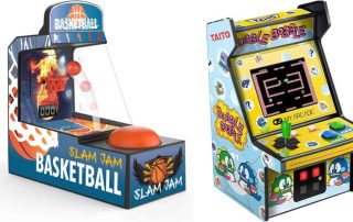 Micro Arcade in offerta su Amazon: da Bubble Bobble a Mega Man, che nostalgia!