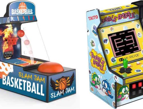 Micro Arcade in offerta su Amazon: da Bubble Bobble a Mega Man, che nostalgia!