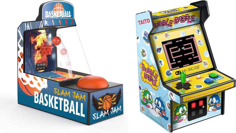 Micro Arcade in offerta su Amazon: da Bubble Bobble a Mega Man, che nostalgia!