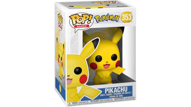 Funko POP! Pokémon, non è Pikachu l’unico protagonista: i 10 personaggi più amati su Amazon