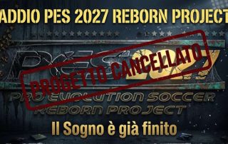 PES 2027 Reborn Project è già finito: Durandil PES attacca Konami e lancia un messaggio