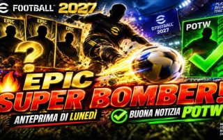 eFootball 2027: Epic Drogba, Agüero e Torres in arrivo, novità POTW e premi senza doppioni