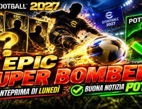 eFootball 2027: Epic Drogba, Agüero e Torres in arrivo, novità POTW e premi senza doppioni
