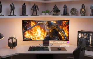 LG UltraGear evo AI, quattro monitor gaming da sogno: OLED, 5K e fino a 330 Hz