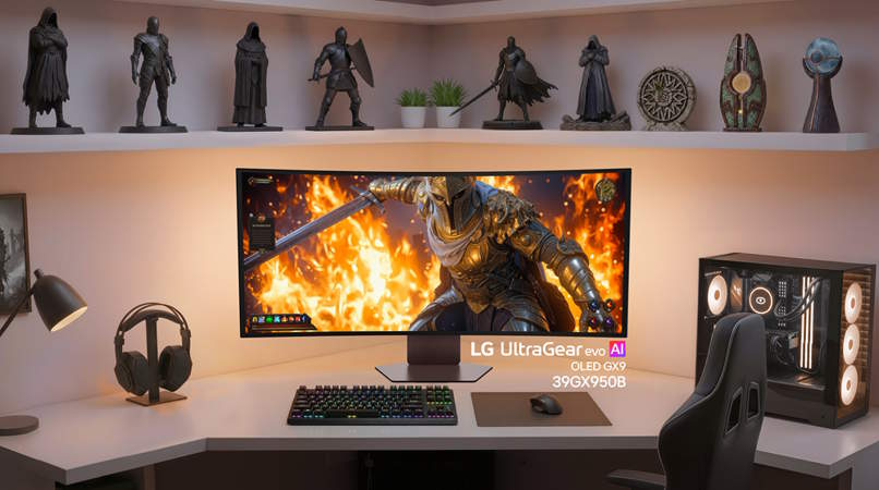 LG UltraGear evo AI, quattro monitor gaming da sogno: OLED, 5K e fino a 330 Hz