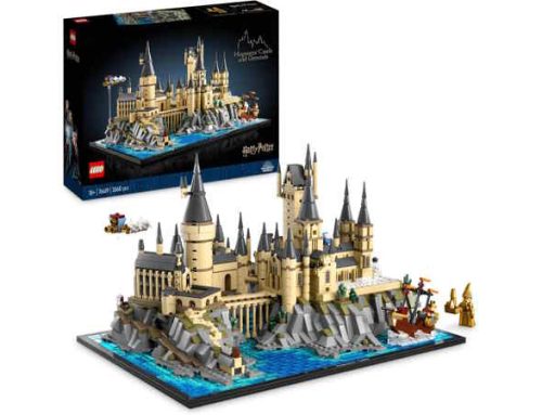 LEGO Harry Potter, 10 set in offerta su Amazon: sconti fino al 29%