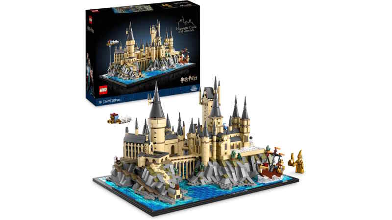 LEGO Harry Potter, 10 set in offerta su Amazon: sconti fino al 29%