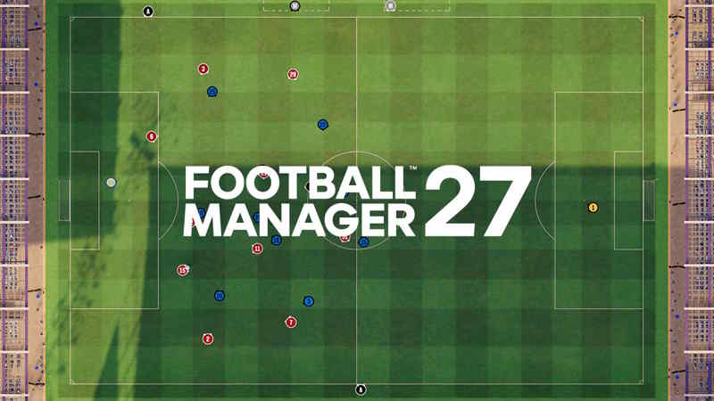 Football Manager 27, tante novità per il motore 2D e l'editor: oltre 18 milioni di modifiche al database