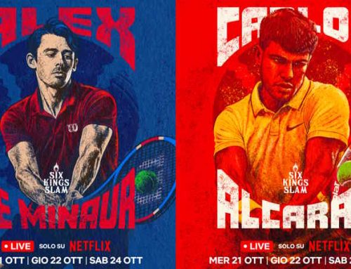 Six Kings Slam 2026 su Netflix: Alcaraz, Djokovic e le stelle del tennis tornano in campo