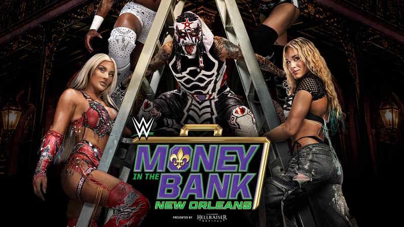 WWE Money in the Bank 2026 su Netflix: diretta domani a mezzanotte, tutti i match