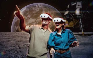Da Milano alla Luna: con la realtà virtuale puoi diventare astronauta e camminare sul nostro satellite