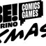 Be Comics! Be Games! Be XMAS! Torino 2026: a dicembre arriva la magia del Natale nerd